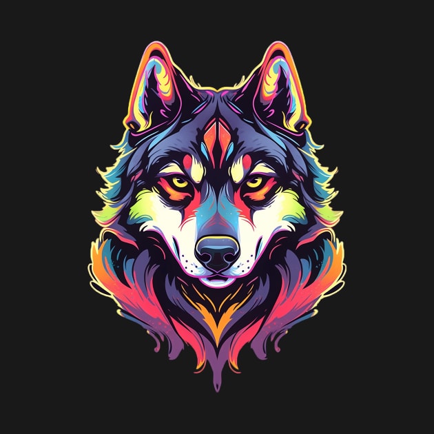 wolf by piratesnow