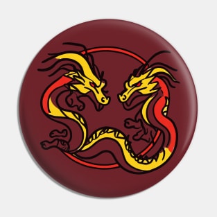 Dragons 2024 Pin