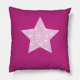 Pink Floral Dream. Pillow