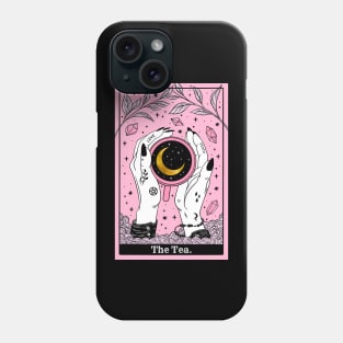 Tarot card the Tea Phone Case