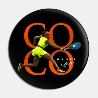 Coco Gauff Pin