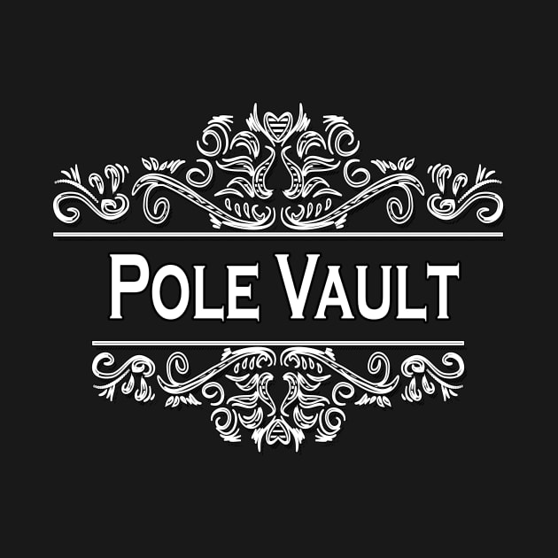 Sport Pole Vault Art by Wanda City