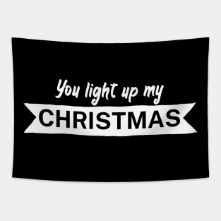 You light up my Christmas Tapestry