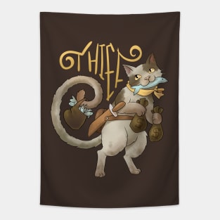 Thief Cat - Videogame RPG Class Tapestry