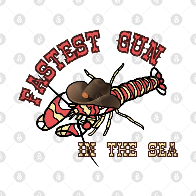 Pistol Shrimp Fastest Gun Western Style1 by WildScience