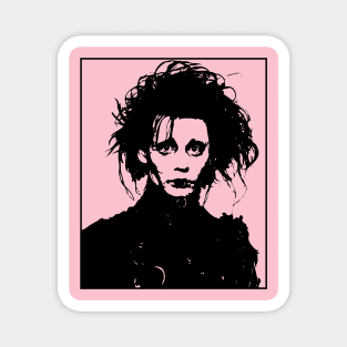 Edward Scissorhands Magnet