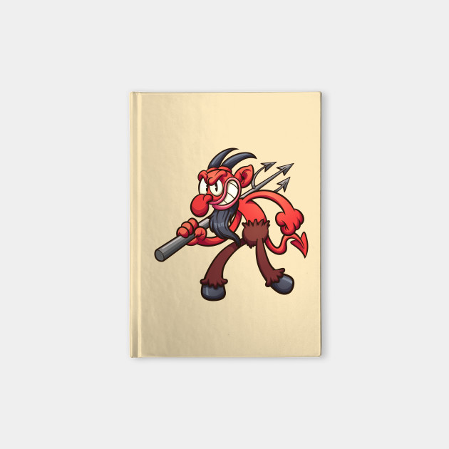 Vintage cartoon devil