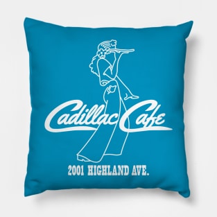 Cadillac Cafe Waitress Pillow