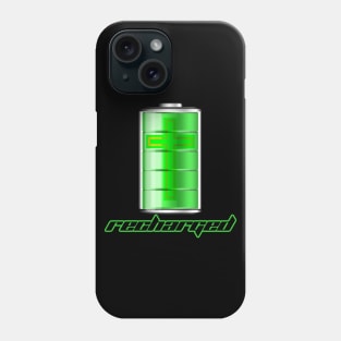 RECHARGED Phone Case