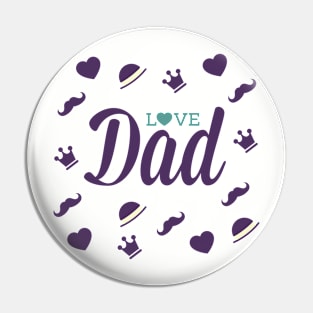 Father's Day Pin