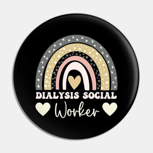 Dialysis Social Worker Women Graduation Dialysis Social Work Pin