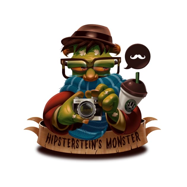 Hipsterstein`s Monster by Fiocco's