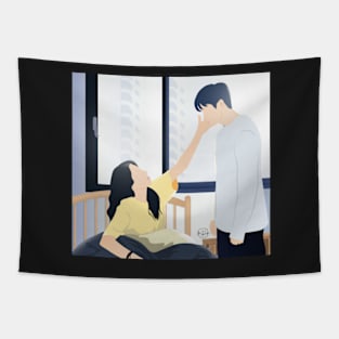 Happiness Drama Tapestry