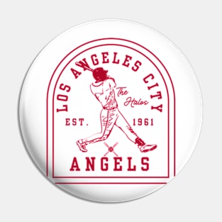 angels baseball Pin