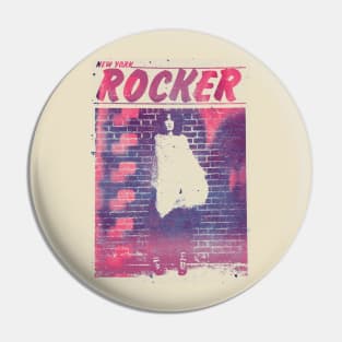 Patti Smith Rocker Pin