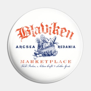 Blaviken Marketplace Pin