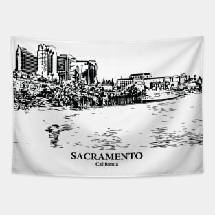 Sacramento - California Tapestry