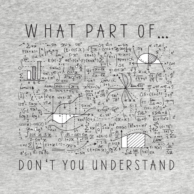 What Part of don't you understand Engineer - Engineer - T-Shirt sold by ...