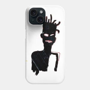 Basquiat Style Phone Case