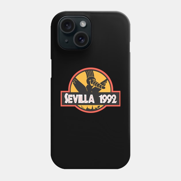 Sevilla 92 Phone Case by Cromanart