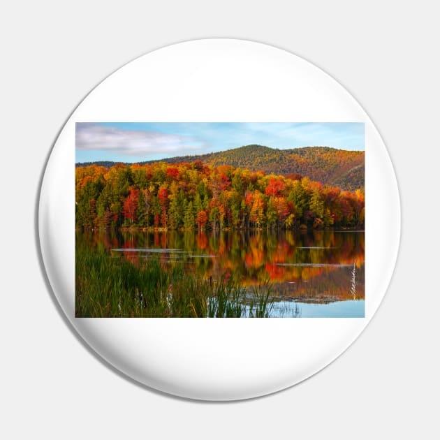 Autumn on Kent Pond Pin by srwdesign