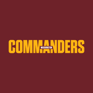 Washington Commanders T-Shirt