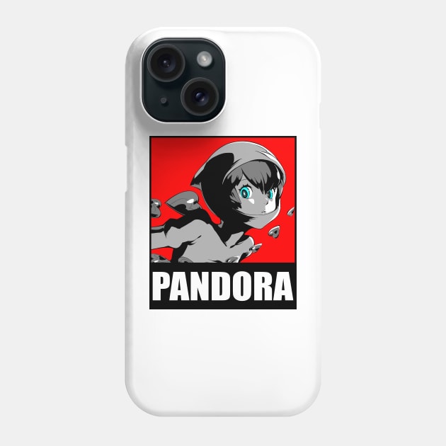 Pandora Persona 5 Strikers Phone Case by Brianconnor