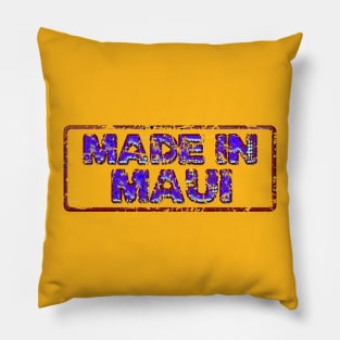 Made in Maui Pillow