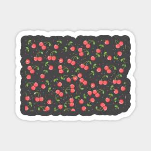 Lovely cherry seamless pattern Magnet