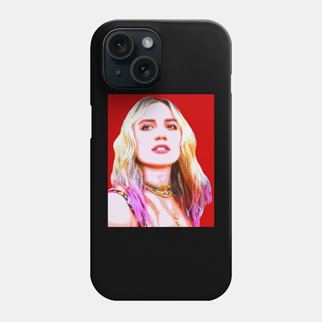 florence pugh Phone Case by oryan80