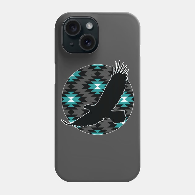 Flying Eagle - 3 Phone Case by Brightfeather