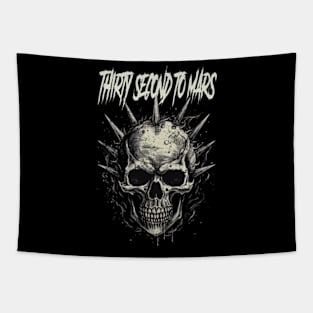 THIRTY SECOND TO MARS MERCH VTG Tapestry