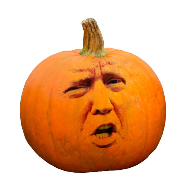 Halloween Trump by Soll-E