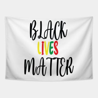 Black lives matter Tapestry