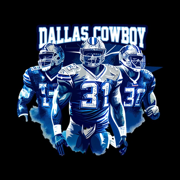 Dallas Cowboys by Pixy Official