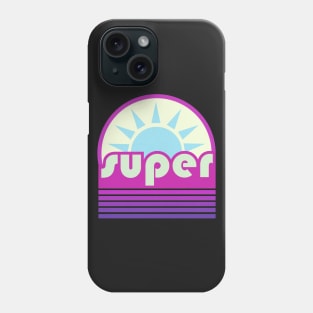 super duper ultraviolet Phone Case