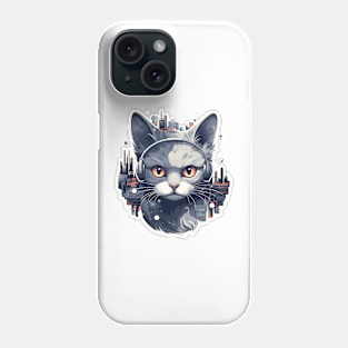 Cat Animal World Pet Dog Loving Fun Phone Case