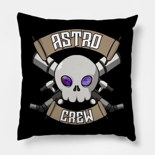 Astronomers crew Jolly Roger pirate flag Pillow