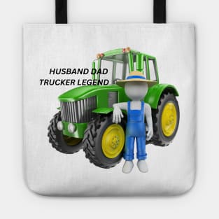 Husband dad Tote