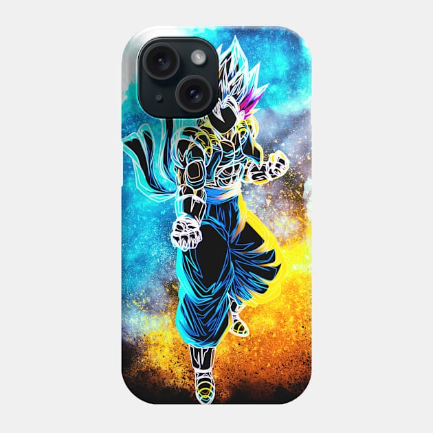 Soul of goku fantasy Phone Case by San Creative