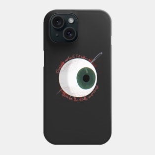 TUNNEL VISION Phone Case