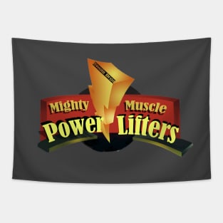 Mighty Power Lifters Tapestry