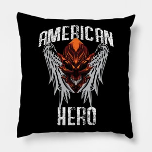 American Hero T-Shirt Pillow