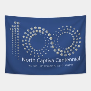 North Captiva Centennial T-shirt Tapestry