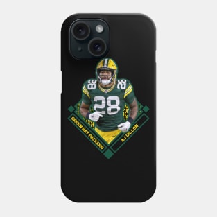 AJ DILLON GREEN BAY PACKERS Phone Case