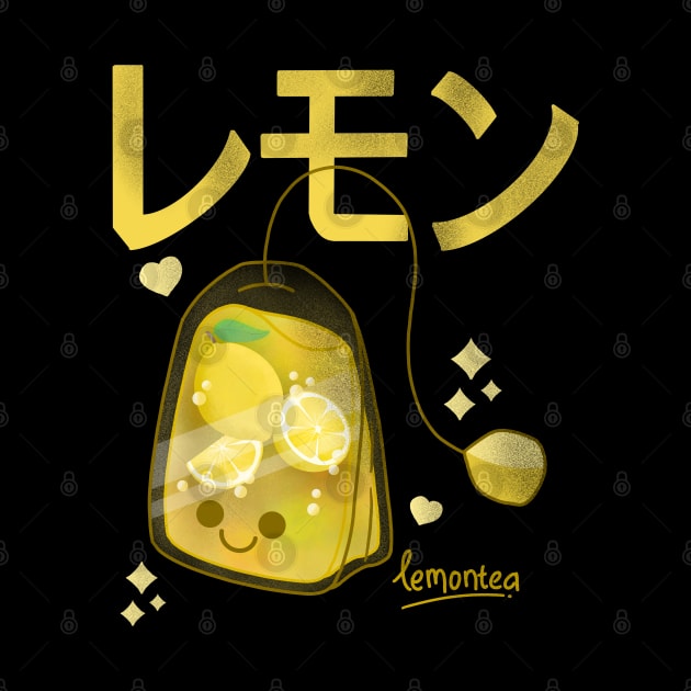 Kawaii Lemon Tea Bag by Kimprut