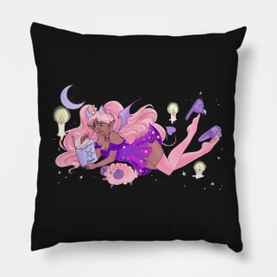 Sweet and Bitter Dreams - transparent version Pillow