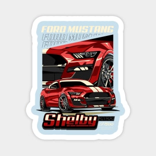 Ford Mustang Shelby 2022 Magnet