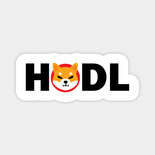 Shiba HODL Magnet