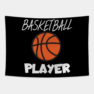 Basketball player Tapestry